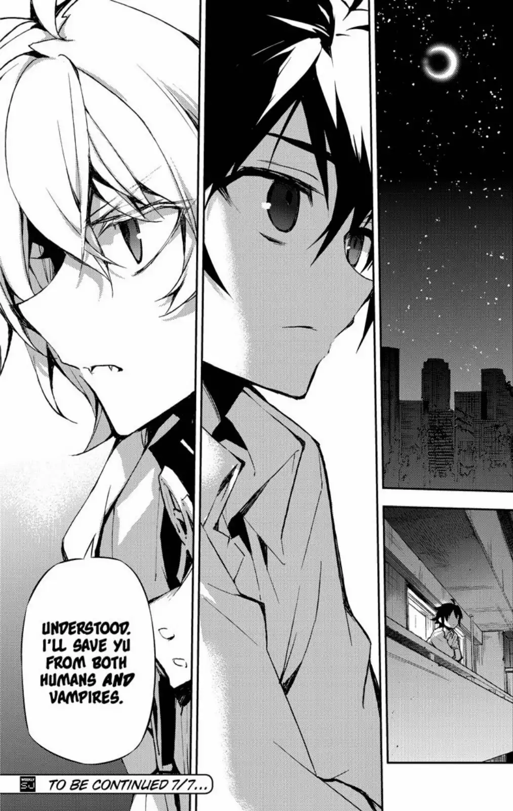 Owari no Seraph Chapter 22 46